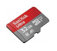Sandisk Ultra 32GB Class 10 MicroSD and Adapter