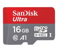 SanDisk Micro SDHC Flash Memory Card UHS-1 A1 16 GB