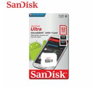 SanDisk Ultra MicroSDHC UHS-I 32GB Memory Card Speed up to100MB/s Class 10-UK