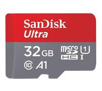 SanDisk Ultra Memory Card 32 GB MicroSDHC Class 10 - Red & Grey