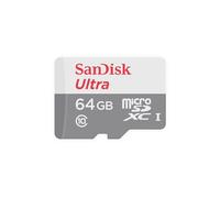 SanDisk 64GB Ultra Micro SD (SDXC) Card 100MB/s R, 10MB/s W
