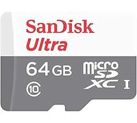 SanDisk Ultra Lite MicroSDXC Class 10 UHS-I 100MB/s Card - 64GB