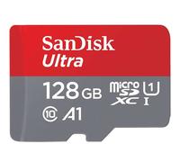 SanDisk Ultra MicroSDXC Card 140MBs A1 Class 10 UHS-I with Adapter - 128GB