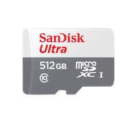 Sandisk 512GB MicroSDXC, UHS-I, SD Adapter