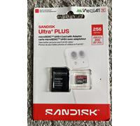 SanDisk Ultra 256GB microSDXC Memory Card + SD Adapter 100% ORIGINAl