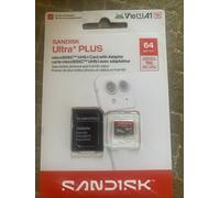 SanDisk Ultra Plus 64GB micro SD XC Card UHS-1 U1 A1 V10 150mbs