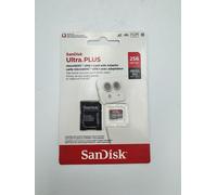 SanDisk Ultra 256GB microSDXC Memory Card + SD Adapter 100% ORIGINAl