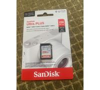 SANDISK Ultra Plus Class 10 SDXC - Up-To 160MB/S - 256 GB