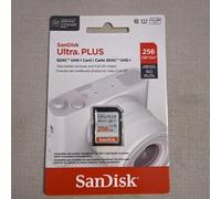 SANDISK Ultra Plus Class 10 SDXC - Up-To 160MB/S - 256 GB