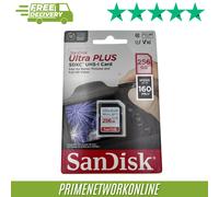SANDISK Ultra Plus Class 10 SDXC - Up-To 160MB/S - 256 GB