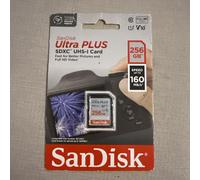 SANDISK Ultra Plus Class 10 SDXC - Up-To 160MB/S - 256 GB
