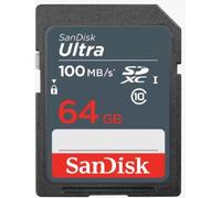 SanDisk Ultra SD Card 32GB 64GB 128GB 256GB SDHC SDXC Class 10 UHS-I For Cameras