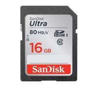 SanDisk Ultra SD Memory Card 32GB 64GB 128GB 256GB SDHC Class 10 For Cameras