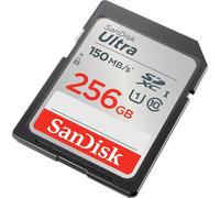 SanDisk Ultra SD Memory Card SDHC Class 10 - 32GB/64GB/128GB/256GB for Cameras