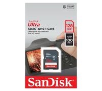 SanDisk Ultra Lite SDXC 80MBs Class 10 UHS-I 128GB