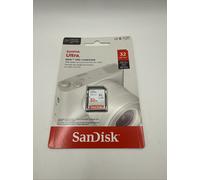 SanDisk Ultra Memory Card 32 GB SDHC UHS-I Class 10