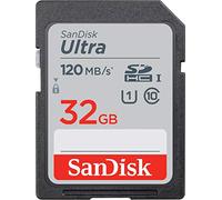 SanDisk Ultra Memory Card 32 GB SDHC UHS-I Class 10