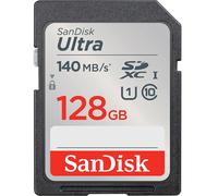SanDisk Ultra SDXC Memory Card 140MB s UHSI Class 10 128GB