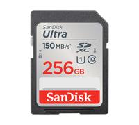 SanDisk 256GB Ultra SDXC UHS-I Card - 150MB/s, Class 10 U1, A1 App Performance, New