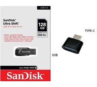 SanDisk Ultra Shift 32GB 64GB 128GB 256GB USB Flash Drives Memory Stick lot UK