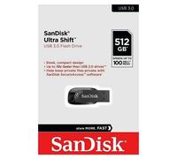 SanDisk Ultra Shift 512GB USB 3.0 Flash Drive 100MB/s