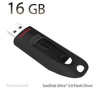 SanDisk Ultra USB 3.0 16GB 32GB 64GB 128GB Flash Drive Fast Memory Stick Pen UK