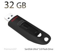 SanDisk Ultra USB 3.0 16GB 32GB 64GB 128GB Flash Drive Fast Memory Stick Pen UK