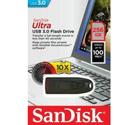 SanDisk Ultra USB 3.0 256GB High Speed Flash Pen Thumb Drive Memory Stick SDCZ48