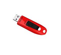 SanDisk Ultra USB 3.0 Flash Drive Red, SDCZ48-032G-U46R