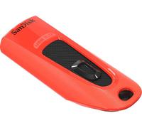 SANDISK Ultra USB 3.0 Memory Stick - 64 GB, Pack of 2, Black,Red