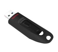SanDisk 128GB Ultra USB 3.0 Flash Drive, USB stick, Speeds Up To 130MB/s, Black