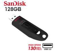 SanDisk USB 3.0 Flash Drive Ultra 128 GB Black