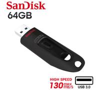 SanDisk Ultra USB 32GB 64GB 128GB 256GB 3.0 Flash Pen Drive Memory Stick Backup
