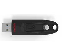 SanDisk Ultra USB 3.0 512GB Flash Drive - Black