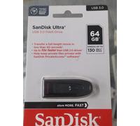 SanDisk Ultra USB 3 Flash Drive 64GB