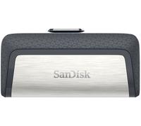 SANDISK Ultra USB-C Dual Memory Stick 256GB Silver