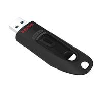 SanDisk Ultra USB 3.0 512GB Flash Drive (USB Memory stick up to 130 MB/s transfer speeds, Password protection, RescuePRO data recovery software) Black