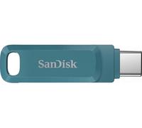 SANDISK Ultra USB Type-C & USB 3.2 Dual Memory Stick - 128 GB, Navagio Bay, Blue