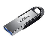 SanDisk USB 3.0 Flash Drive Ultra Flair 64 GB Black, Silver