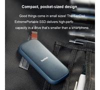 Sandisk USB 3.2 Type-C 2000MB/s Portable External PSSD 480GB 500GB Hard Drive 1TB 2TB 4TB Solid State Disk For Laptop Desktop PC E30