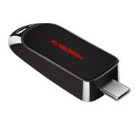 SANDISK USB-C Flash Drive 128GB, Up to 250MB/s Read Speeds | USB Memory Stick, For USB-C Laptops, Tablets & Type-C Devices, Reversible Connector, SANDISK App, Keyring Hole, USB 3.2Gen 1