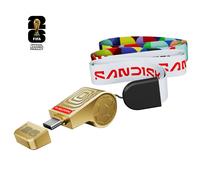 SanDisk USB-C Flash Drive: FIFA World Cup 2026 - 128GB (Gold Edition)