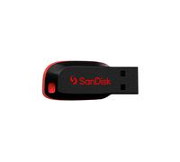 128GB SanDisk Cruzer Blade USB 2.0 Flash Drive Memory Stick Pen drive UK