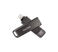 SanDisk 64GB Luxe iXpand Type-C/Lightning Flash Drive, USB 3.1