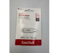 SANDISK USB Type-C Memory Stick - 256 GB, White