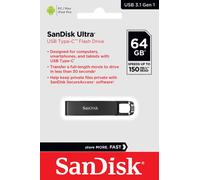 SanDisk Ultra USB 3.1 Type-C Flash Drive 64GB