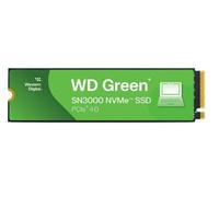 WD 1TB SN3000 NVMe, Green - WDS100T4G0E-00CPS0