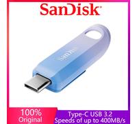 SanDisk Z75C USB 3.2 Gen 1 Ultra Luxe USB Mini U Disk Memory Stick 256GB 512GB 1TB Flash Drive Type-C High Speed up to 400MB/s 1TB