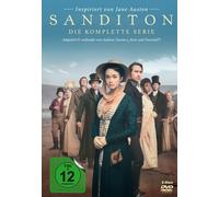 SANDITON-DIE KOMPLETTE SERIE-WILLIAMS,ROSE/JAMES,THEO 6DVD NEW