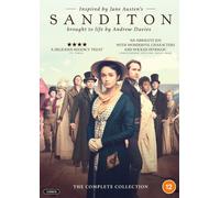 Sanditon: The Complete Collection DVD (2023) Rose Williams cert 12 6 discs